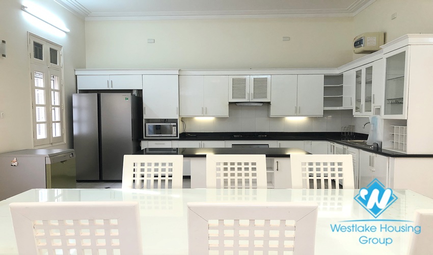 4 bedrooms, full furniture house in Ciputra Ha Noi for rent.